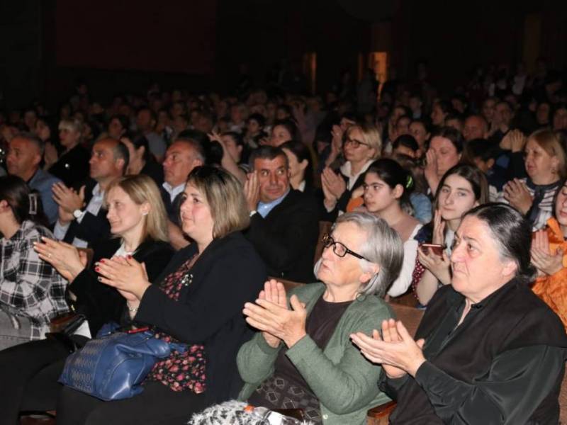 ცაგერის მუნიციპალიტეტის კულტურის ცენტრში ამავე ცენტრის ორგანიზებით გაიმართა...